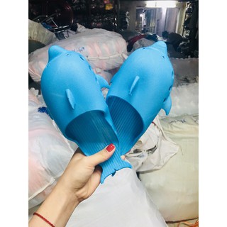 Combo 30 đôi dép cá heo trung cho bé size 30-35