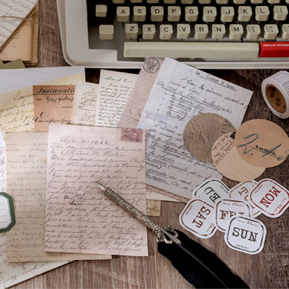 Set 30 Tấm Họa Tiết Hoa Cách Điệu Dùng Để Trang Trí