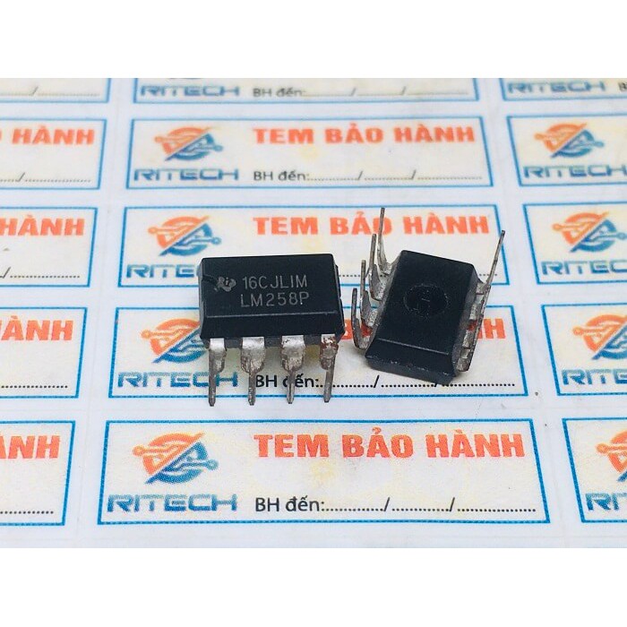 Combo 10 con LM258, LM258P LM258D DIP8 IC số