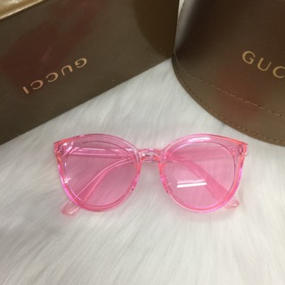 Kính mắt thời trang cho bé gái màu hồng