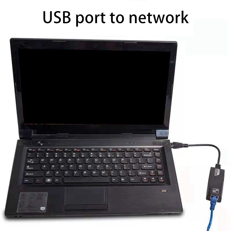 Bộ Chuyển Đổi Usb 3.0 Sang Ethernet Rj45 Gigabit Lan 10 / 100 / 1000mbps Cho Pc Laptop Windows Mac Linux