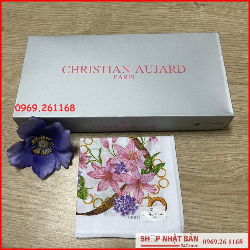 Khăn mùi xoa nữ/ khăn tay nữ cao cấp Hàn Quốc