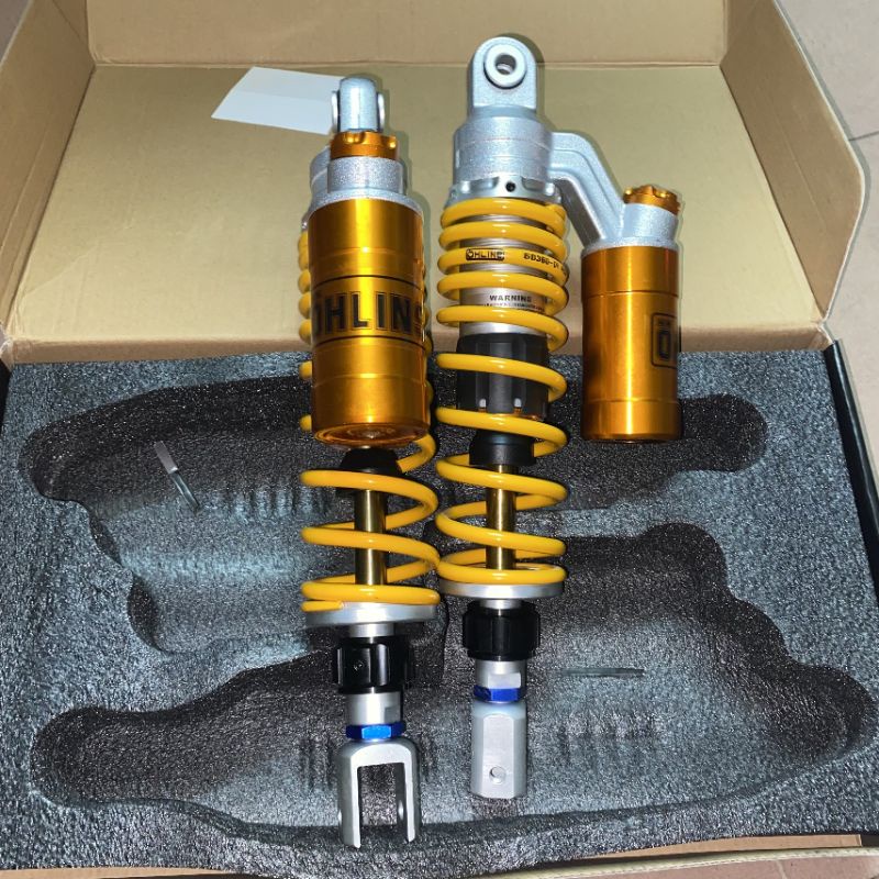 Phuộc nhún sau OHLINS cho xe tay ga AB Novo 5 6 Impulse NVX PCX ....