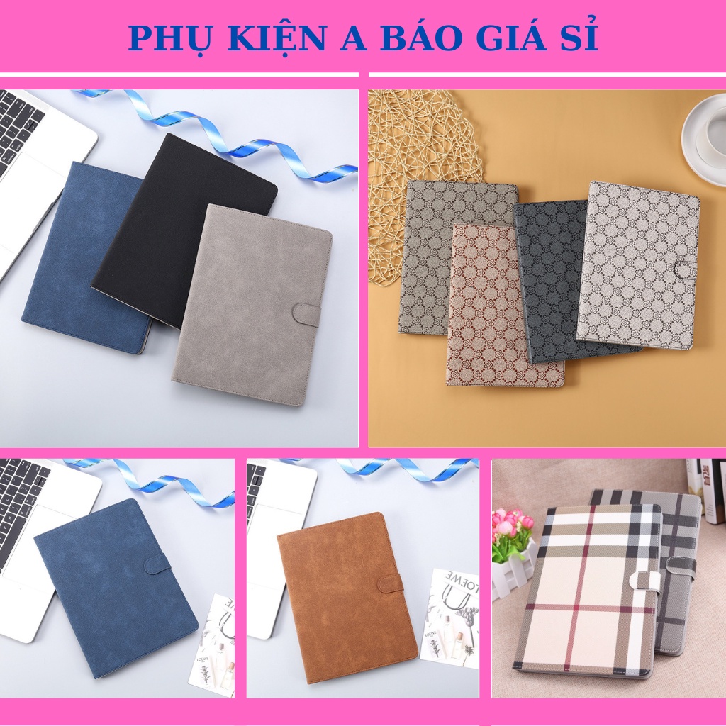 Bao da iPad Hình vân kẻ chất đẹp (AB27)