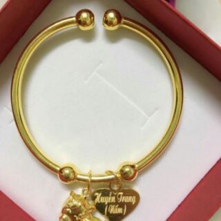 Lắc tay con giáp cho bé