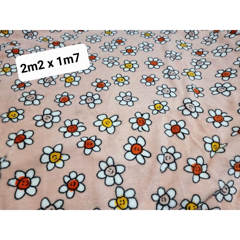 Chăn / mền Campuchia siêu mềm mịn, nhẹ, size  1m6 x 2m2