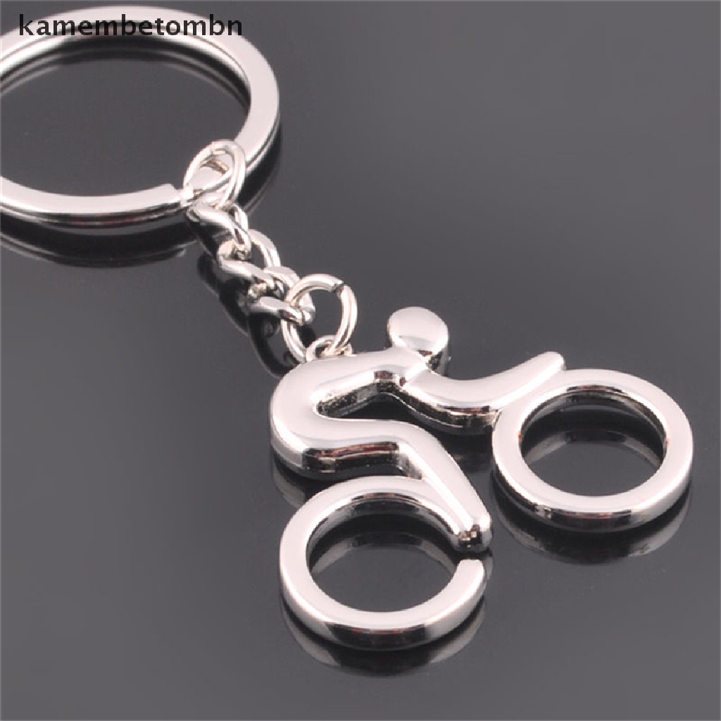 Móc Khóa Hợp Kim Hình Xe Đạp Thể Thao Unisex kamembetombn