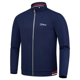 Áo khoác golf nam 2 lớp giữ nhiệt chống thấm nước cực kì tốt dk08