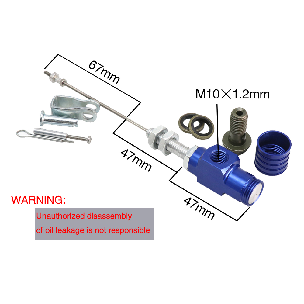 Tay thắng thủy lực zsdtrp chuyên dụng cho xe mô tô