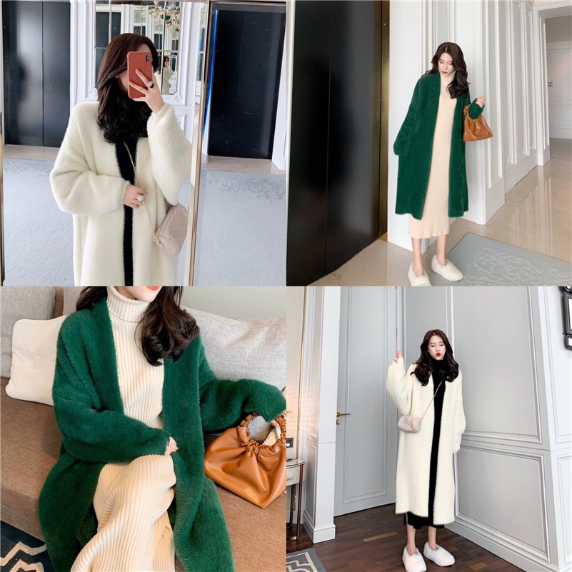 [ ORDER 6-9 NGÀY+ ẢNH THẬT+ VIDEO ] ÁO KHOÁC CARDIGAN LÔNG DÁNG DÀI QUẢNG CHẨU ORDER MÃ K748534 | BigBuy360 - bigbuy360.vn