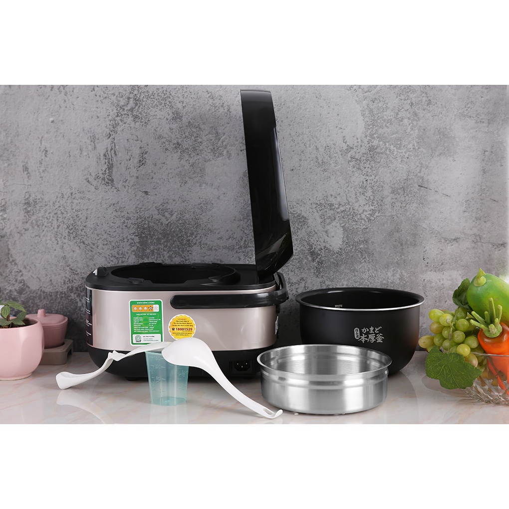 Nồi cơm điện cao tầng Toshiba RC-18IX1PV