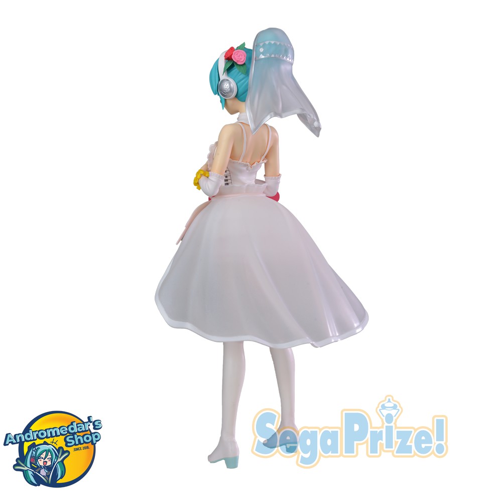 [Sega] Mô hình nhân vật Hatsune Miku -Project DIVA- Arcade Future Tone - Hatsune Miku - SPM Figure - White Dress