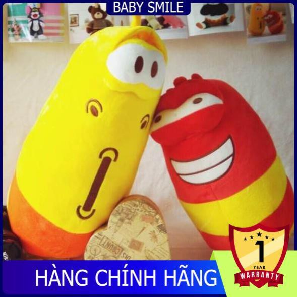 Gấu bông Larva sâu bông larva nhồi bông mbthu54