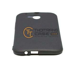 Ốp Lưng HTC One M8 silicone đen trơn