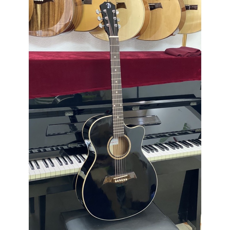 Đàn guitar acoustic VP A1L gỗ Hồng Đào 100% gỗ thịt chất lượng cao âm thanh tuyệt vời Đàn ghi ta giá rẻ chất lượng