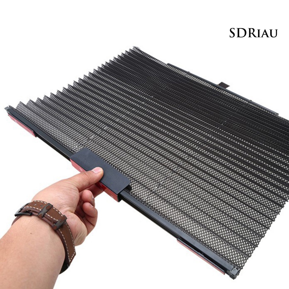 Rèm Che Nắng Cửa Sổ Xe Hơi Tự Động Thu Gọn Tiện Dụng