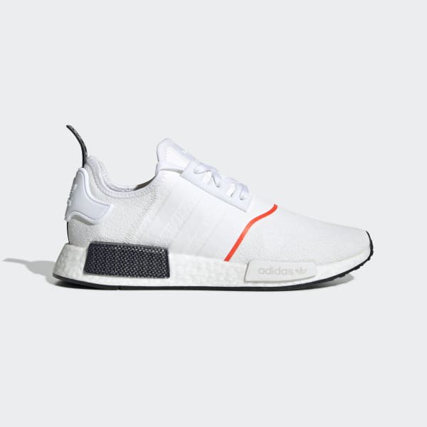 Giày thể thao Sneakers Adidas NMD R1 White Solar Red EE5086