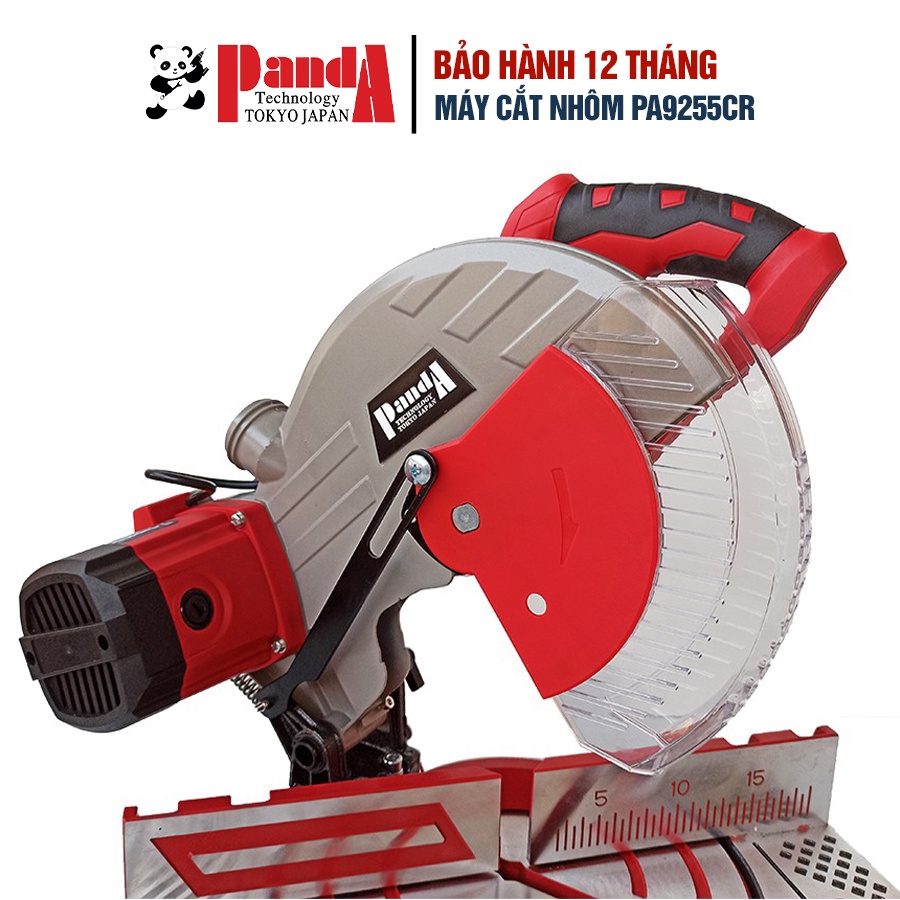 Máy cắt góc đa năng PANDA PA9255CR công suất 1750W lưỡi 255mm motor dây đồng cao cấp