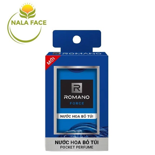Nước hoa nam lịch lãm Romano 18ml (tách từ hàng khuyến mãi) | BigBuy360 - bigbuy360.vn
