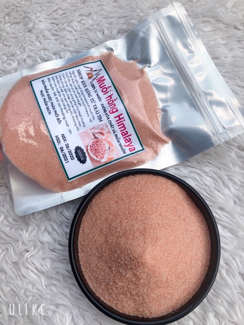 500GRAM MUỐI HỒNG HIMALAYA (BỘT MỊN) | BigBuy360 - bigbuy360.vn