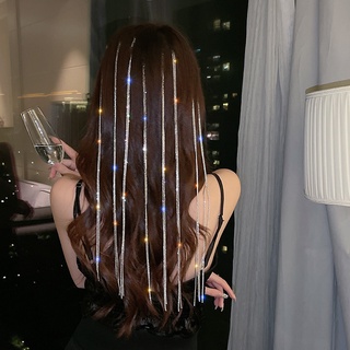 Băng Đô Cài Tóc Đính Đá Lấp Lánh Thời Trang Cho Nữ