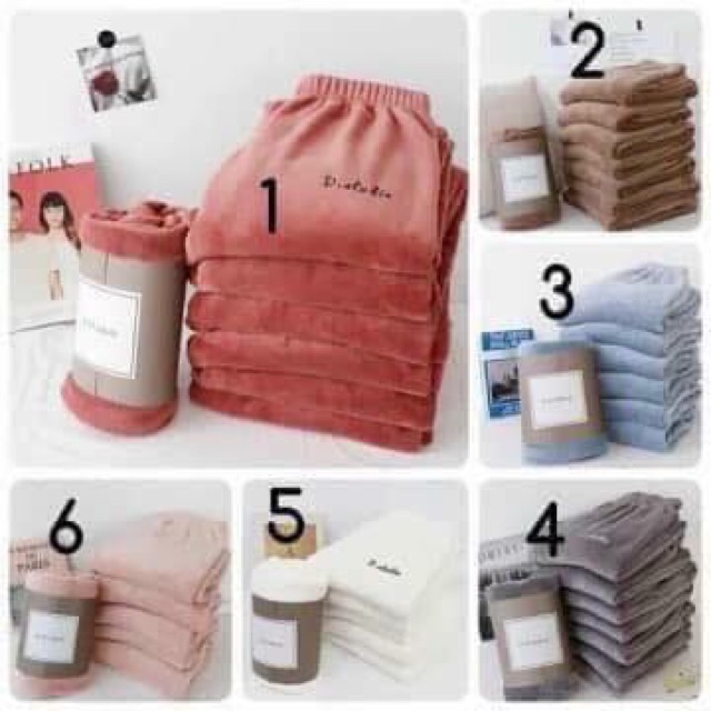 [Nhập mã WA12150 giảm 20k đơn 150k]-Quần nhung lông D. Studio siêu ấm loại 1 hót hít | BigBuy360 - bigbuy360.vn