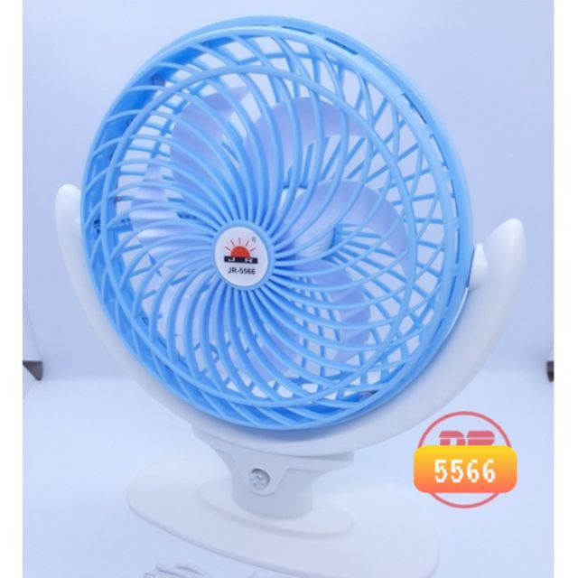 Quạt Sạc Tích Điện Để Bàn JR-5566