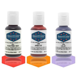 [Hàng Mỹ] Màu thực phẩm AmeriColor - Electric Kit