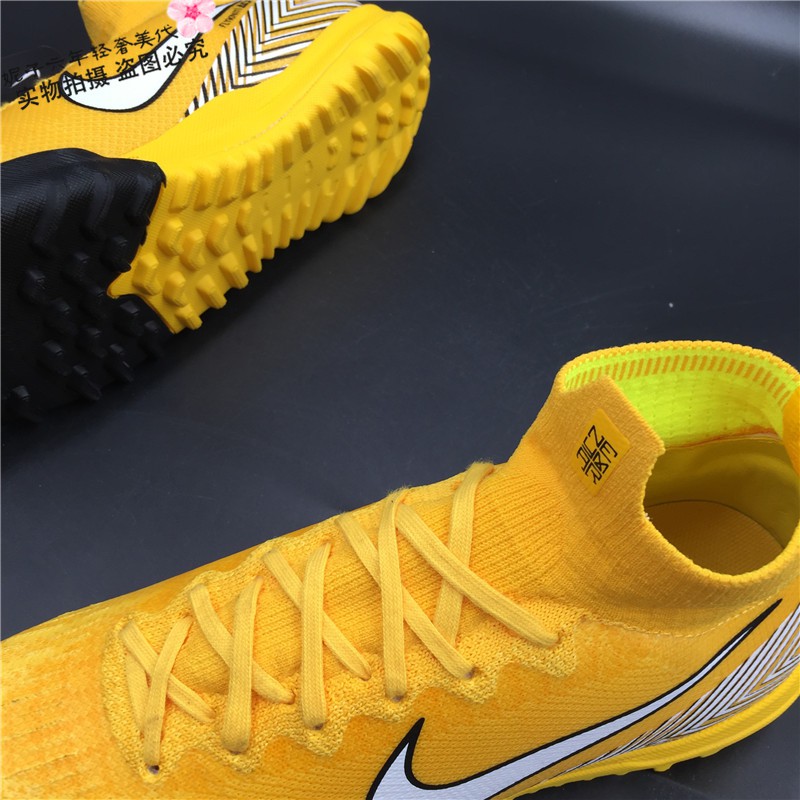 [Chính Hãng]Giày Đá Banh , Giày Đá Bóng Sân Cỏ Nhân Tạo Nike Mercurial 12 CR7 TF FLYKNIT 2019