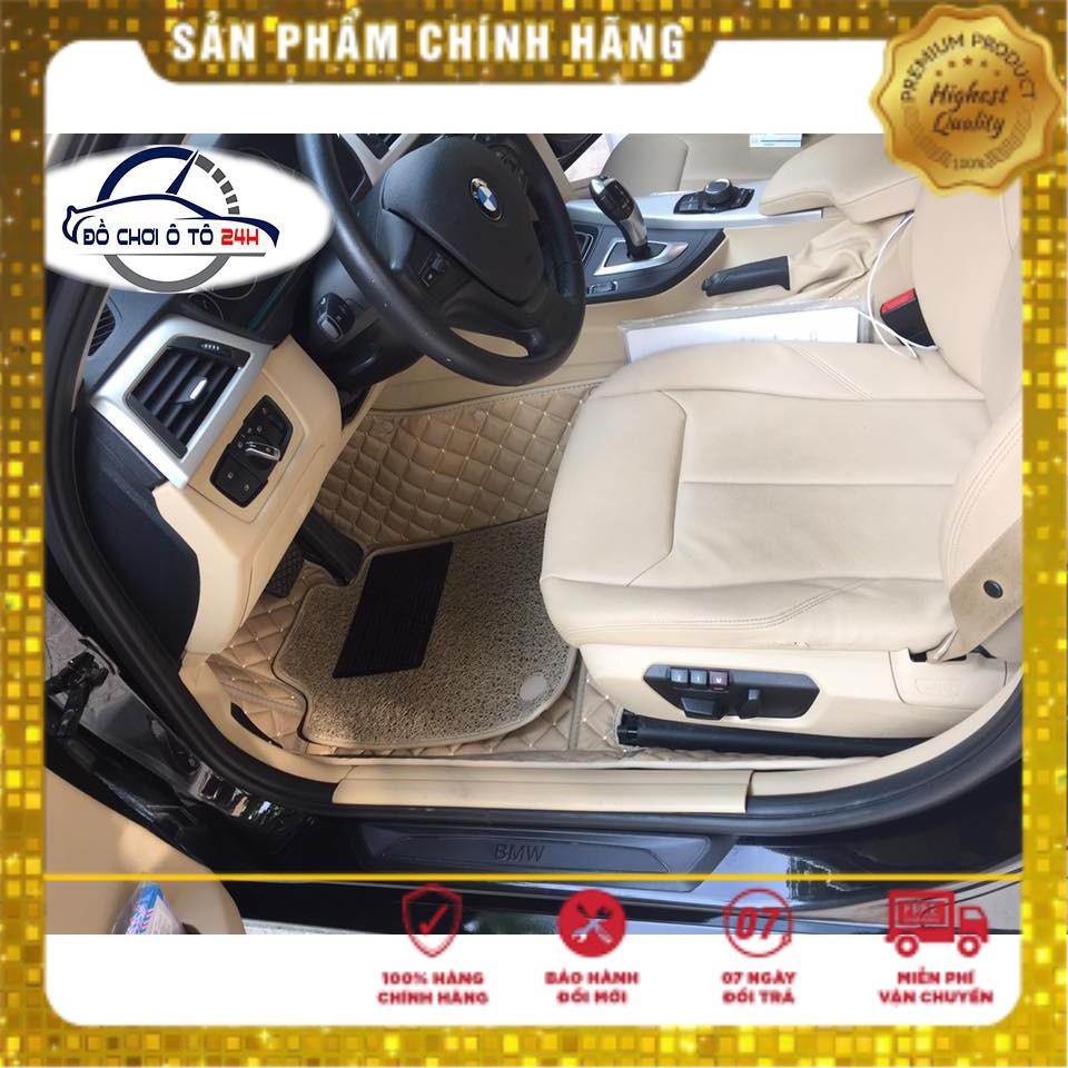 Thảm lót sàn ô tô 5D,6D BMW 320i Cao Cấp Chính Hãng
