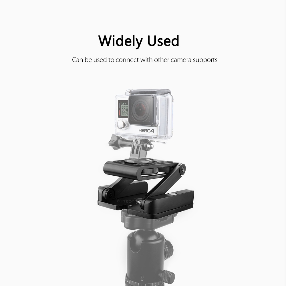 Ngàm Gắn Chữ Z Tháo Lắp Nhanh Cho Máy Ảnh Gopro Hero7 6 5 4 3 Xiaomi YI DSLR VP419