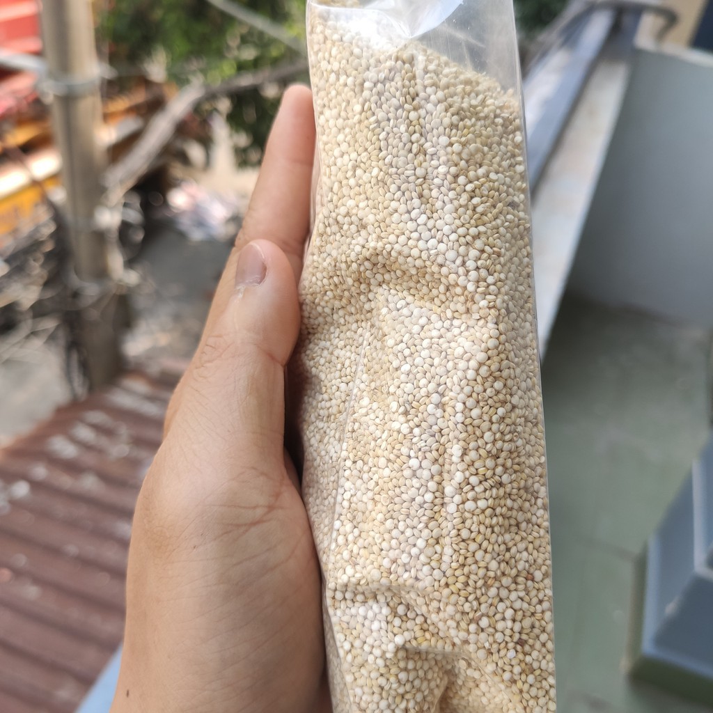 Hạt diêm mạch quinoa trắng Simply Natural 500gr