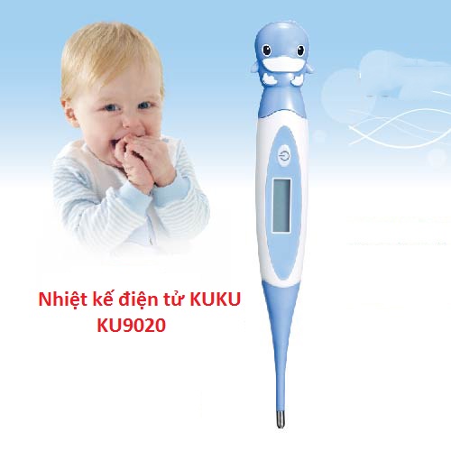 Nhiệt kế điện tử KUKU KU9020