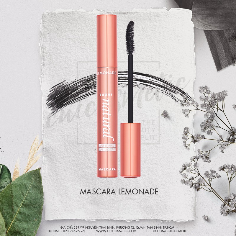 Chuốt mi Lemonade Supernatural Mascara