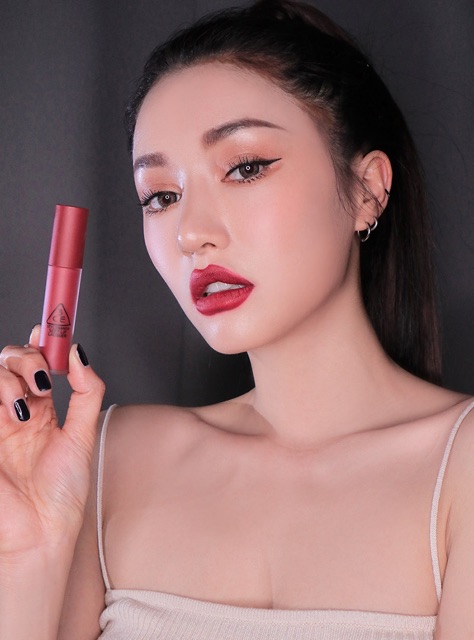 Son Kem Lì, Lên Màu Chuẩn 3CE Soft Lip Lacquer 6g