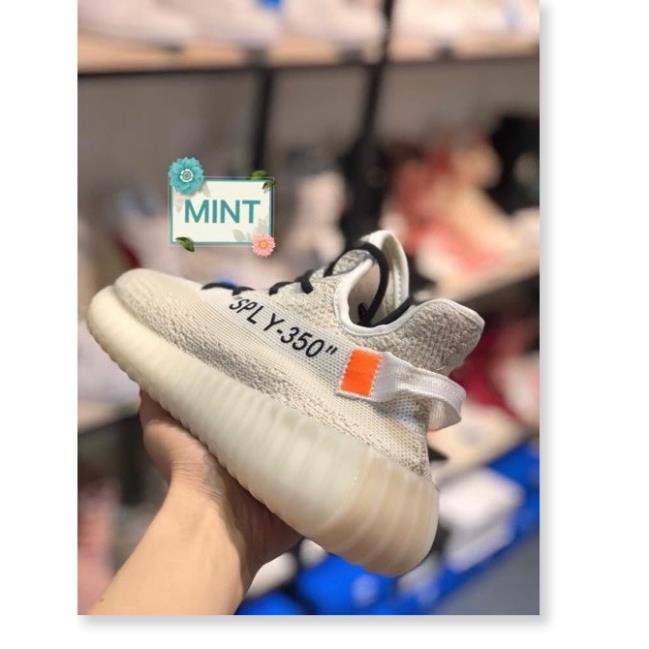 11.11 Bán Chạy - (Video cận cảnh) Giày thể thao Sneaker yzy v2 350 kem off-white a23 . .new * 2021 " ^ ' ' *