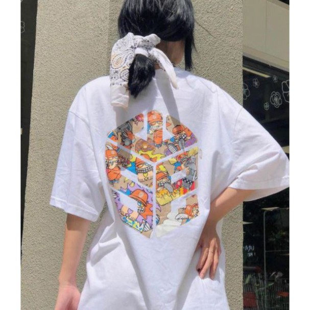 Áo thun tay lỡ Unisex Awesometee, áo phông form rộng ATL M132-51