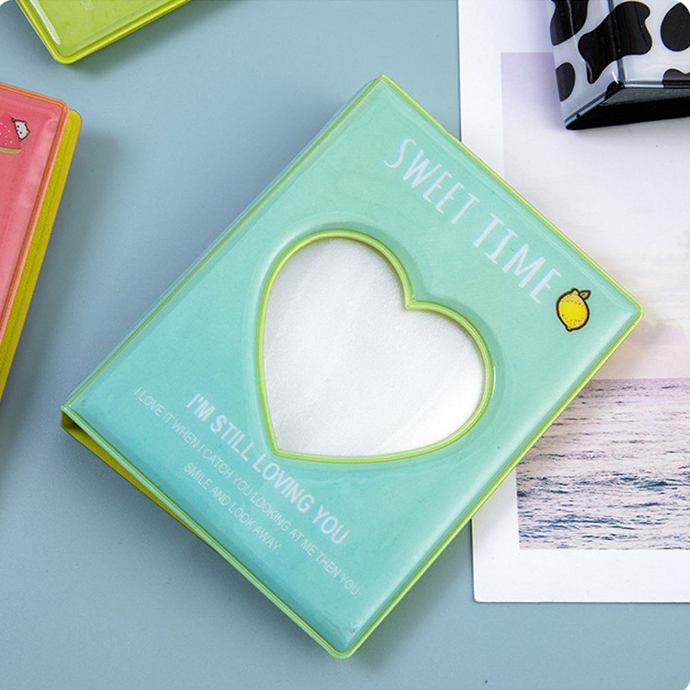 Album đựng ảnh mini bằng PVC 3 inch nhiều màu sắc