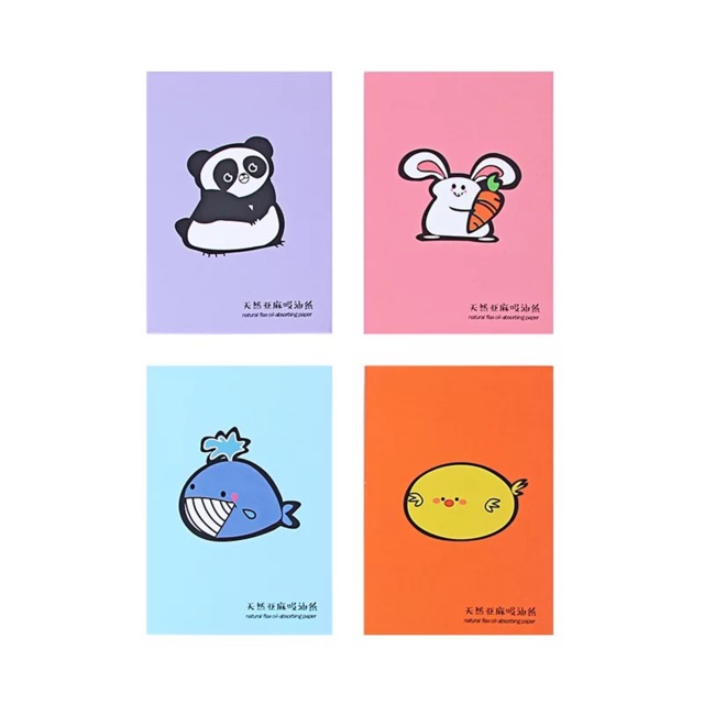 Giấy thấm dầu (50 Tờ) dành cho da dầu | BigBuy360 - bigbuy360.vn