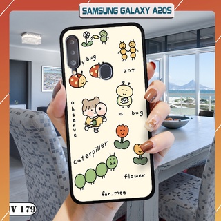 Ốp nhám viền dẻo cho điện thoại Samsung Galaxy A20S