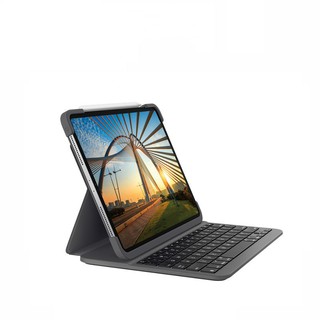Bao da kèm bàn phím Logitech Slim Folio Pro dành cho iPad 11inch và 12.9 inch【đảm bảo chất lượng】