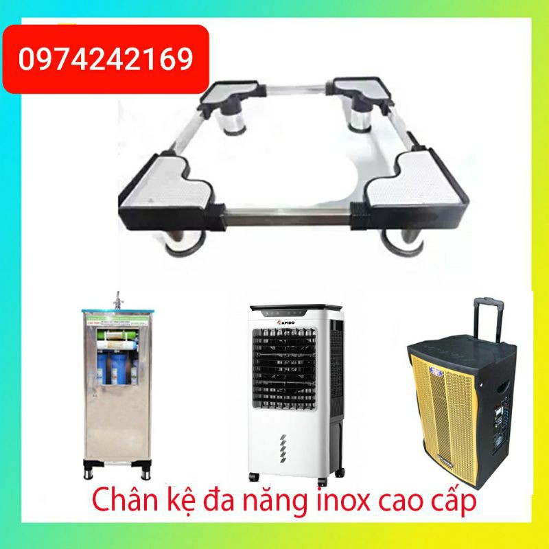 Chân đỡ máy lọc nước, máy điều hòa đứng, loa đứng , đa năng cao cấp