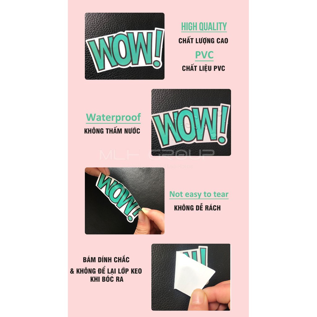 Decal dán xe đạp trang trí các nhân vật hoạt hình sticker trong One Piece  MLH