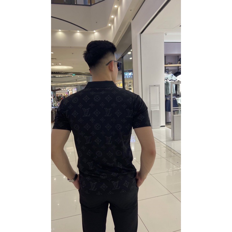 ÁO POLO NAM HOẠ TIẾT LV