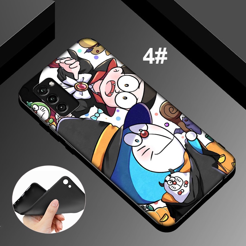 Huawei Y9 Prime Mate 10 Lite Pro Y5P Y8P Honor 6A 7C 8 8X Soft Case MD110 Fashion Cute Doraemon Protective shell Cover