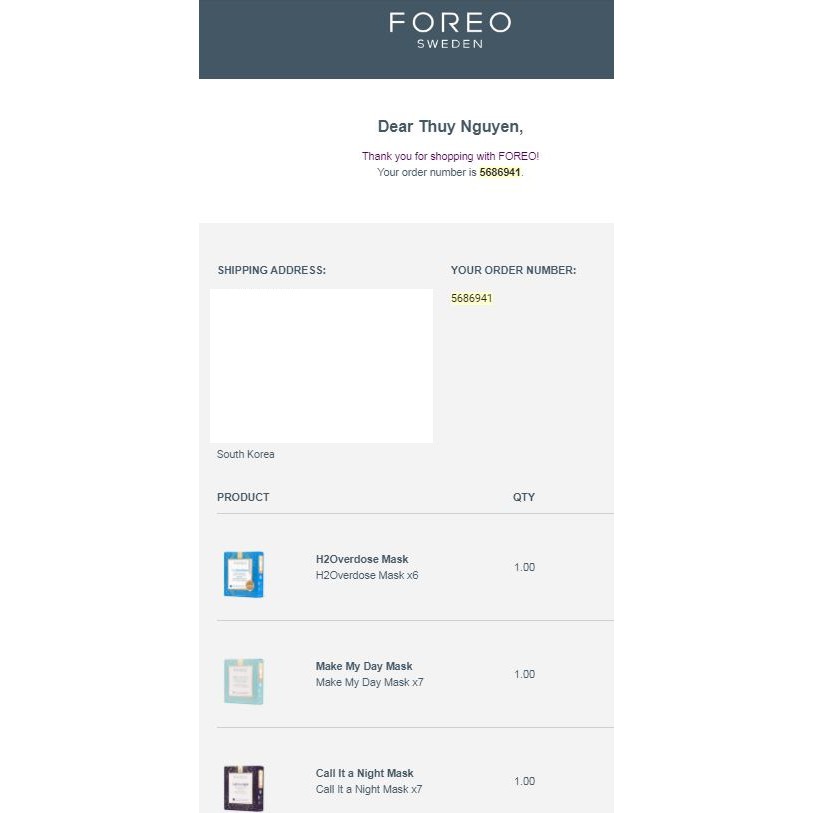 (LẺ, sẵn) Mặt nạ Foreo UFO date 2022-2023 kèm bill online chính hãng | BigBuy360 - bigbuy360.vn