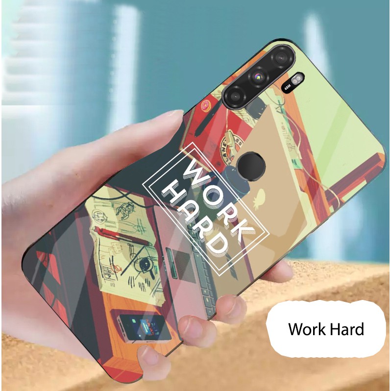 Ốp kính cường lực Vsmart ACTIVE 3 ,JOY 2 Plus, LIVE, JOY 3 ,STAR ,BEE 3
