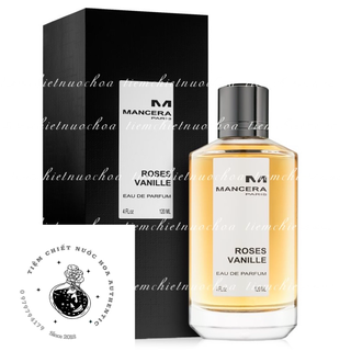 Nước hoa nữ Mancera Paris Roses Vanille EDP