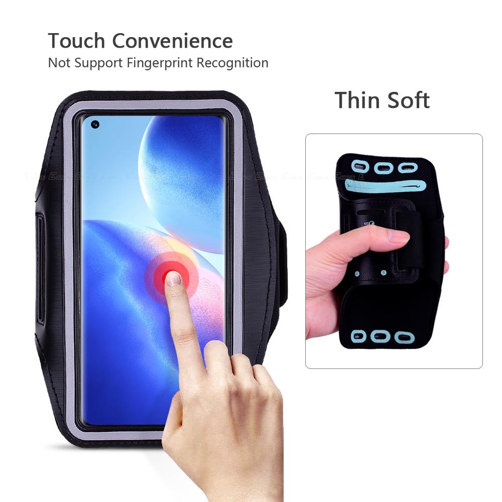 Túi Đựng Điện Thoại Đeo Cánh Tay Cho OPPO Find X5 X3 X2 Pro Neo Lite