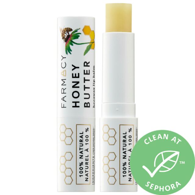 Son dưỡng môi Farmacy Honey Butter Beeswax Lip Balm